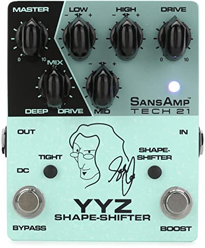 わっふーさん専用 Amazon | TECH21 SANSAMP Geddy Lee Signature プリアンプペダル YYZ